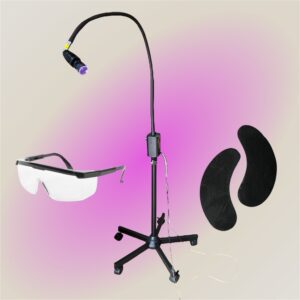 UV Led Szempillás lámpa pedálkapcsolóval