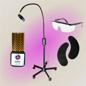 UV Led Lámpa Exkluzív csomag McQueen Ragasztóval