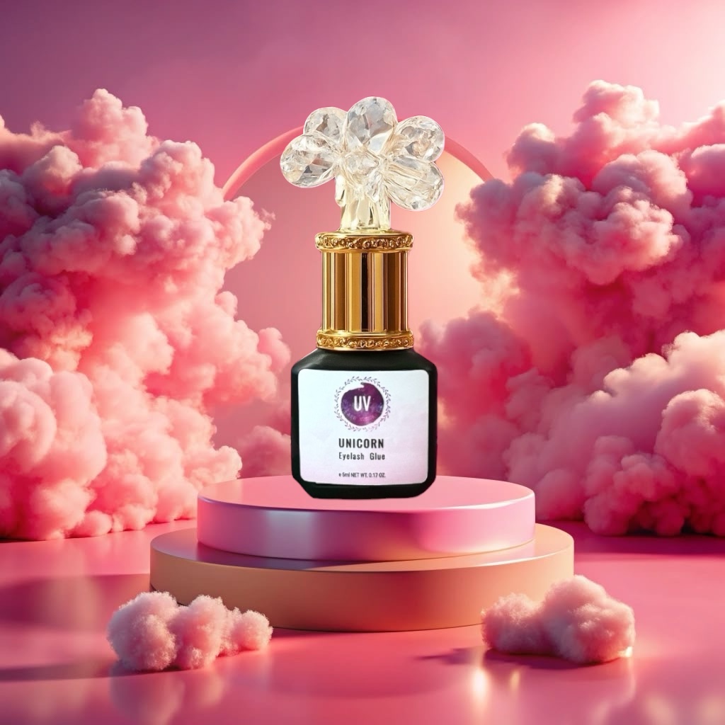 Unicorn Pink színű UV Ragasztó