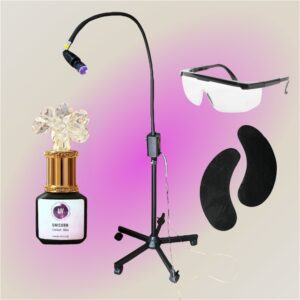 UV Led Lámpa Exkluzív csomag Unicorn Ragasztóval