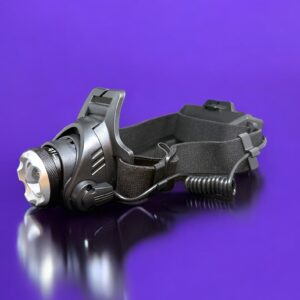 Vezeték nélküli UV Fejlámpa Pedálkapcsolóval