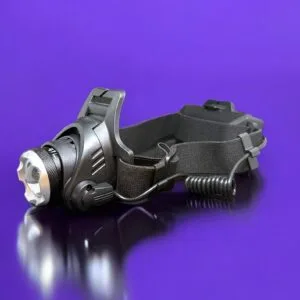 Vezeték nélküli UV Fejlámpa Pedálkapcsolóval