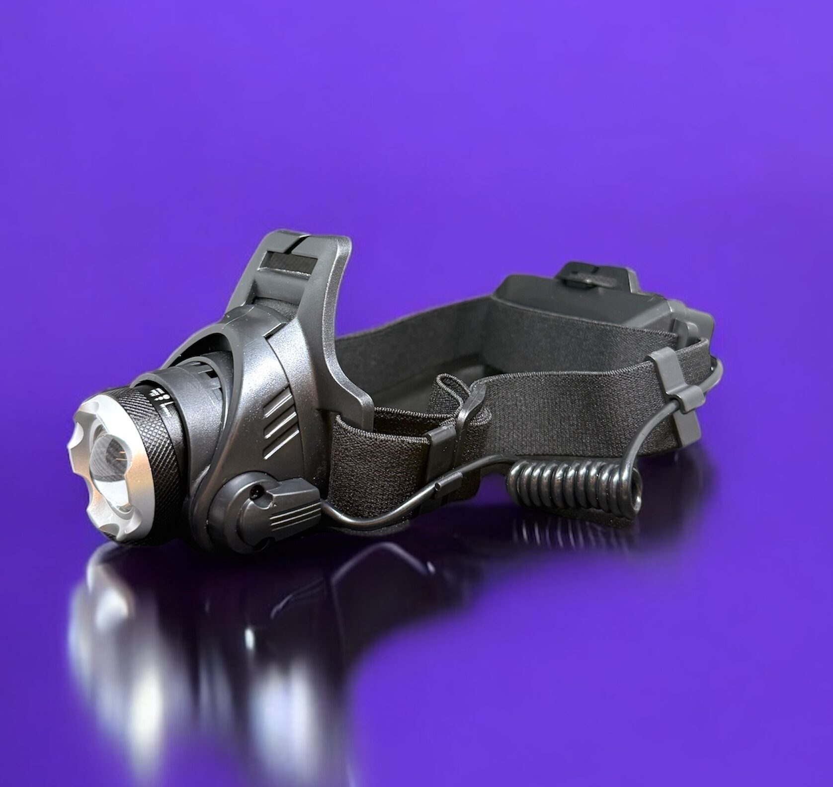 Vezeték nélküli UV Fejlámpa Pedálkapcsolóval