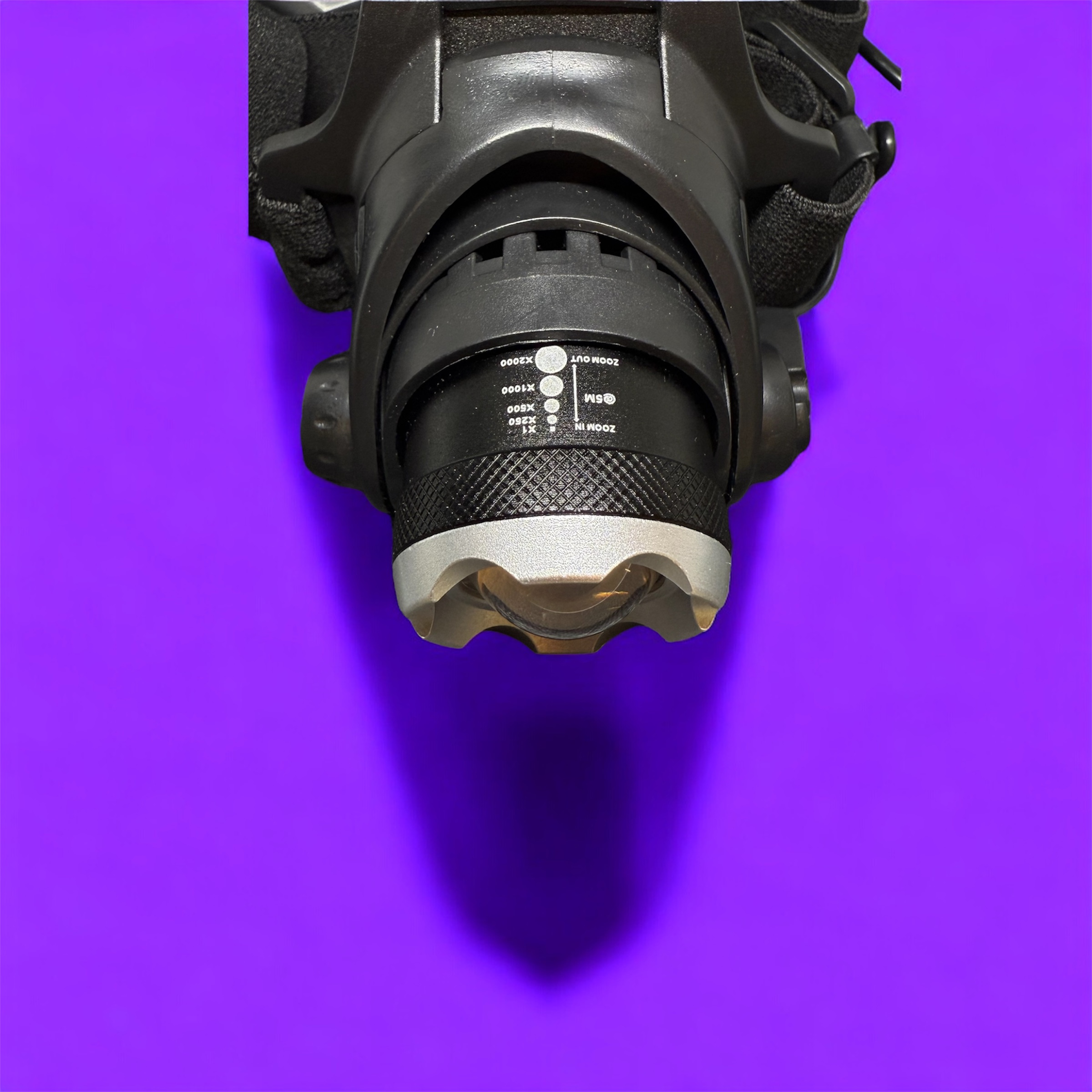 Vezeték nélküli UV Fejlámpa Pedálkapcsolóval - Image 3