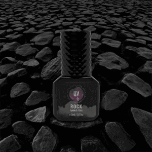 Rock Fekete színű UV Ragasztó 0.5s