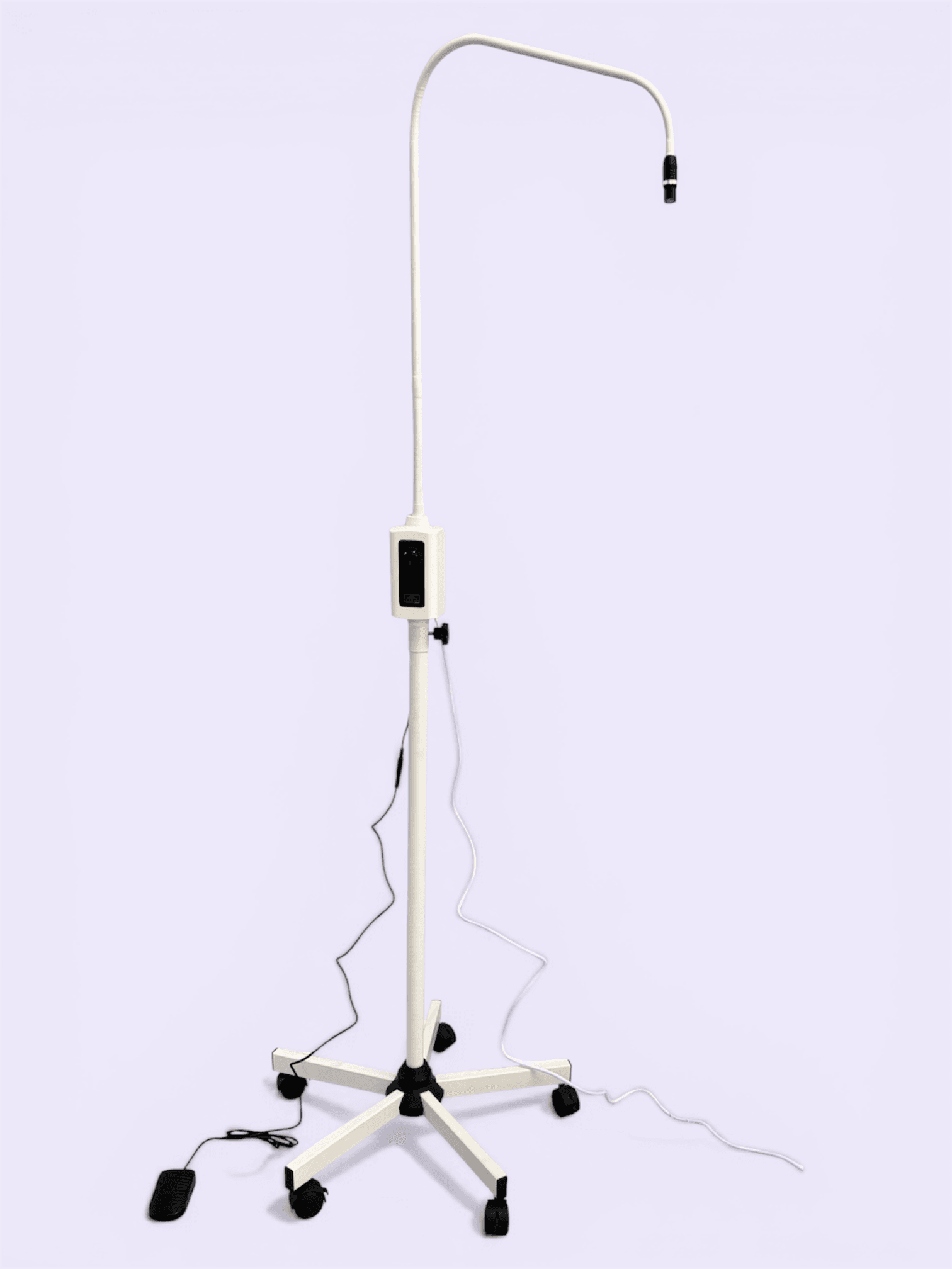 UV LED Szempillás lámpa Fehér szín(Lila fény!) Pedálkapcsolóval