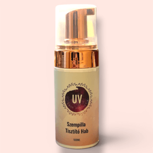 Szempilla Tisztító Hab 100ml